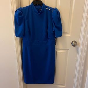 COPY - New York & Co Royal blue dress size L